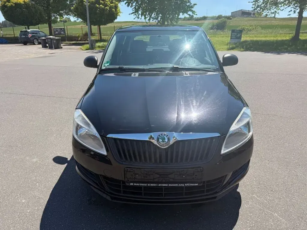 Gebraucht Skoda Fabia Special 60 PS (44 kW) 2011 Schwarz Limousine