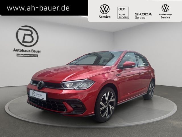 Rot Gebraucht 2024 VW Polo R-line Limousine | 22.280 € (Fairer Preis) - Bild 1/4