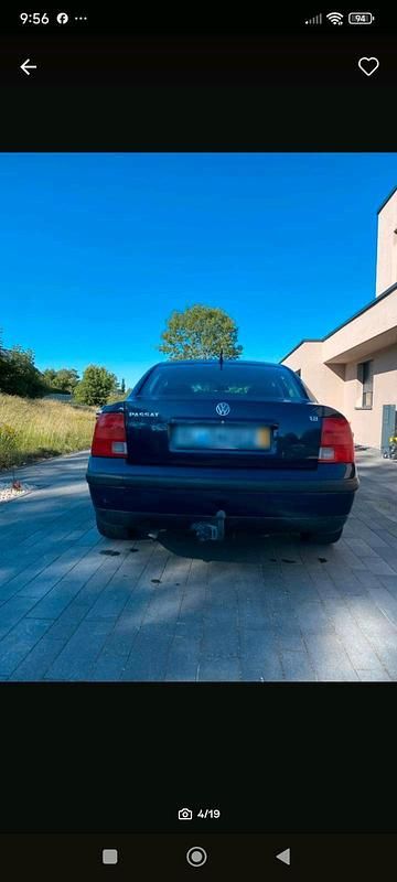 Gebraucht VW Passat 125 PS (91 kW) 1997 Limousine
