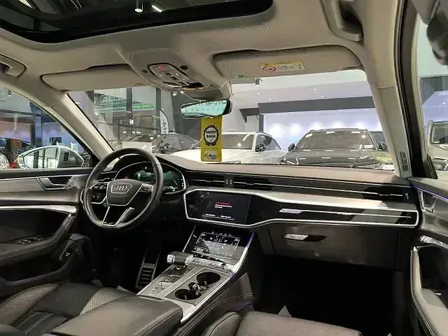 Gebraucht Audi S6 Design 344 PS (253 kW) 2023 Grau Kombi