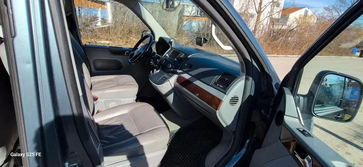 Używany VW T5 Highline 174 KM (127 kW) 2007 Szary Van