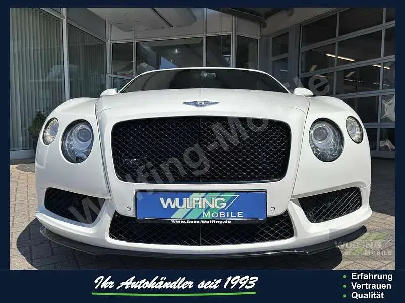 Gebraucht Bentley Continental GT Convertible 529 PS (389 kW) 2015 Weiß Cabrio
