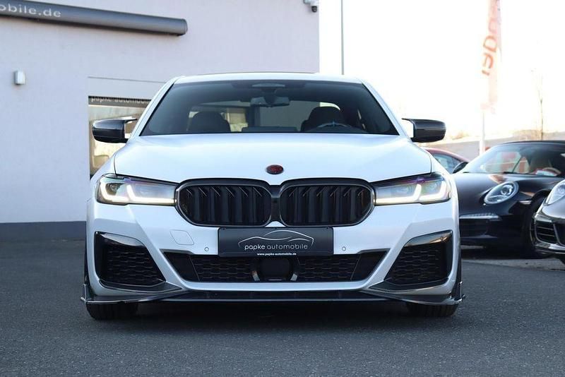 Gebraucht BMW M550 Performance 740 PS (544 kW) 2020 Weiß Limousine
