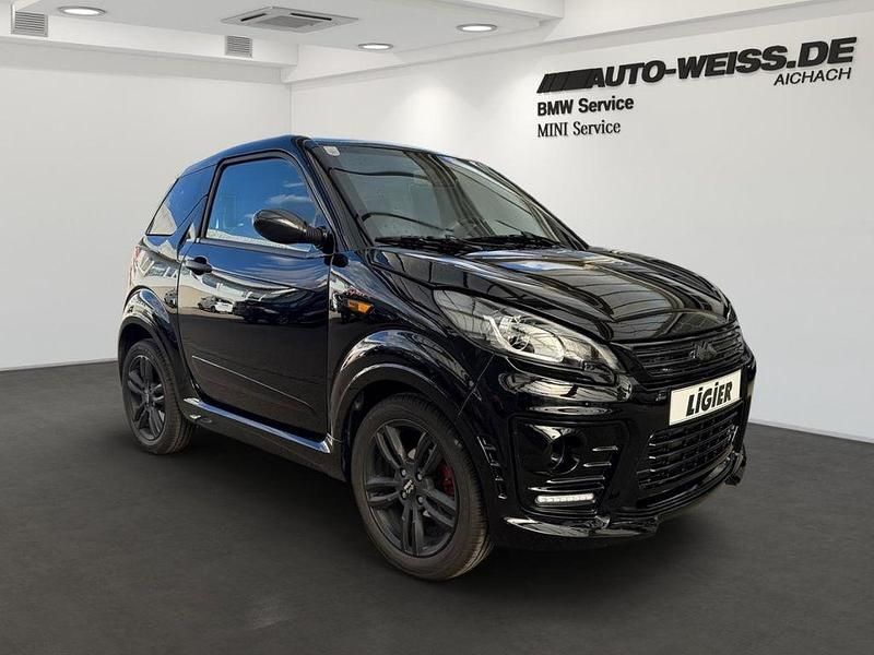 Second-hand Ligier JS50 2022 Negru Hatchback