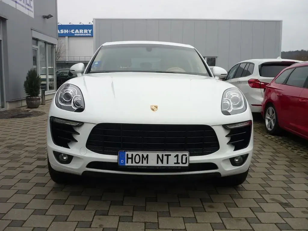 Gebraucht Porsche Macan S Diesel 258 PS (189 kW) 2015 Weiß SUV