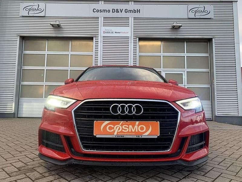 Gebraucht Audi A3 S-Line 150 PS (110 kW) 2017 Rot Limousine