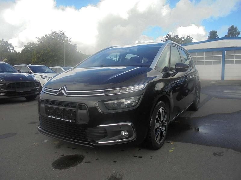 Schwarz Gebraucht 2017 Citroën C4 SpaceTourer SELECTION Van / Kleinbus | 7.990 € (Superpreis) - Bild 1/4