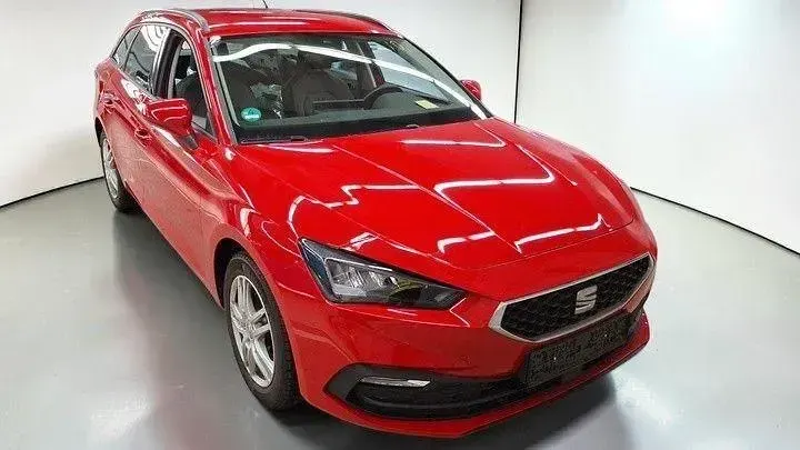 Gebraucht Seat Leon Style 90 PS (66 kW) 2022 Rot Kombi