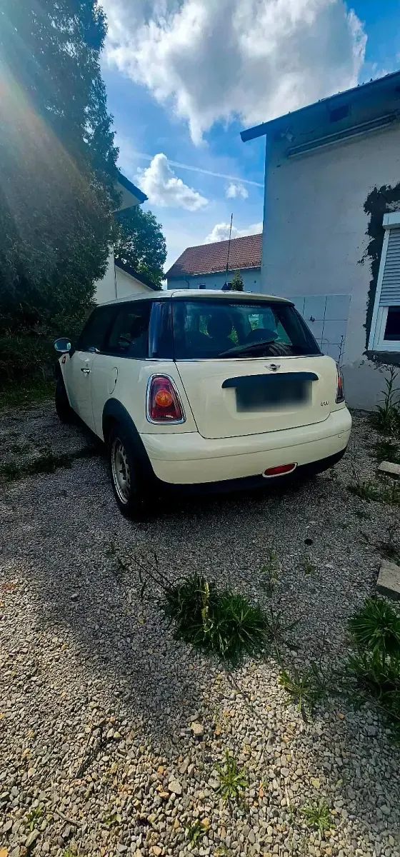 Gebraucht Mini ONE 95 PS (69 kW) 2008 Beige Kleinwagen