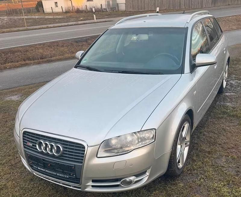 Silber Gebraucht 2006 Audi A4 S-Line Kombi | 2.000 € (Superpreis) - Bild 1/4