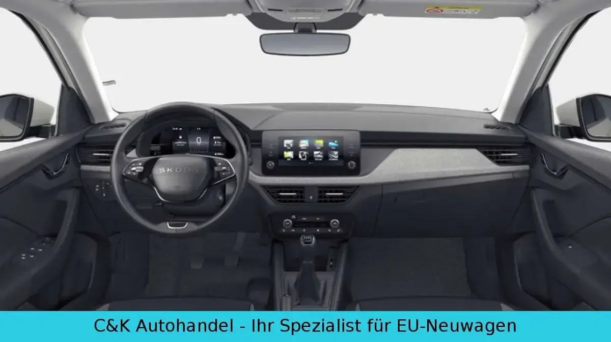 Nowe Skoda Scala 116 KM (85 kW) 2026 Szary Hatchback