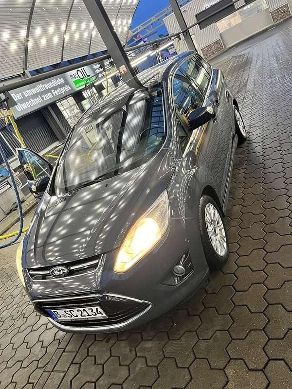 Grau Gebraucht 2011 Ford C-MAX Titanium Van / Kleinbus | 5.500 € (Guter Preis) - Bild 1/4