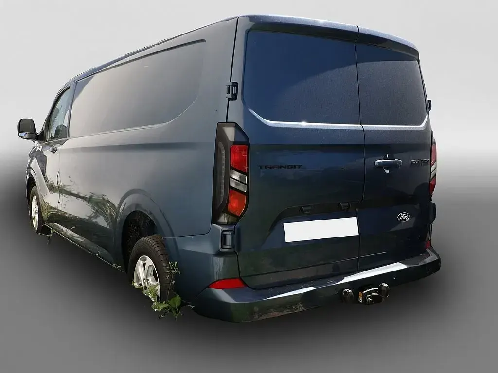 Nowe Ford Transit Custom Limited 170 KM (125 kW) 2025 Niebieski Minivan