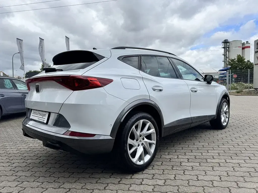 Gebraucht Cupra Formentor 150 PS (110 kW) 2023 Weiss / nevada weiss (metallic) SUV