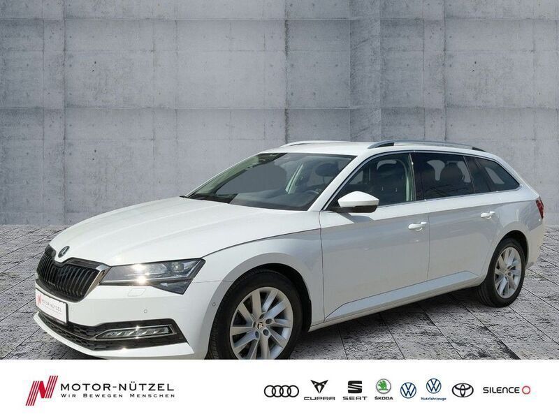 Weiß Gebraucht 2019 Skoda Superb Style Kombi | 19.980 € (Fairer Preis) - Bild 1/4
