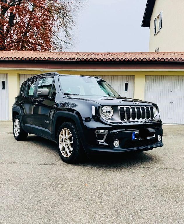 Schwarz Gebraucht 2020 Jeep Renegade Longitude SUV | 19.800 € (Fairer Preis) - Bild 1/4