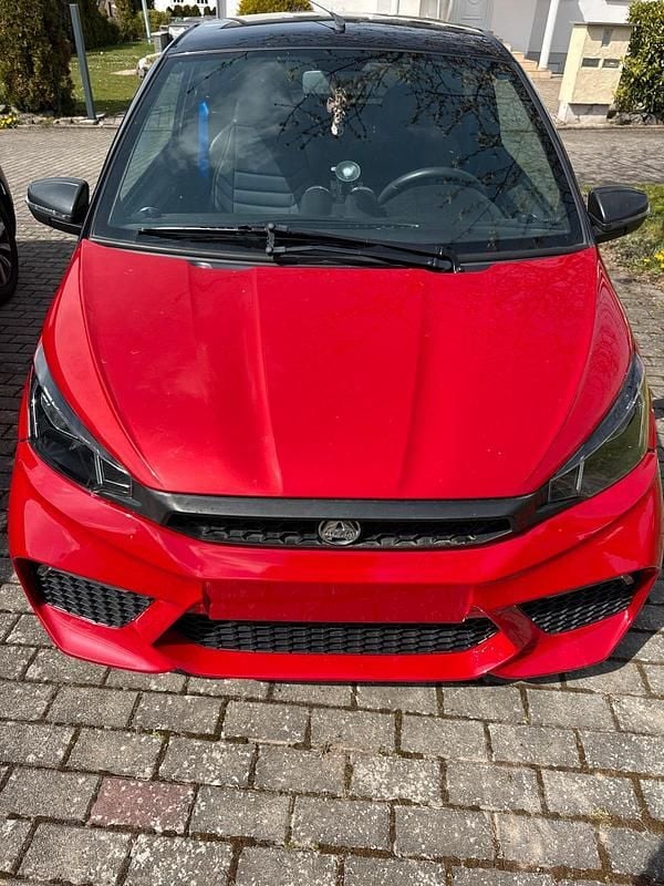 Gebraucht Aixam Coupe GTI 2021 Rot Coupé