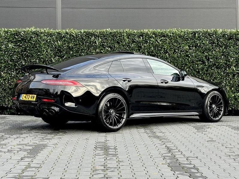 Gebraucht Mercedes AMG GT 4-Door Coupe AMG 367 PS (269 kW) 2021 Schwarz Coupé