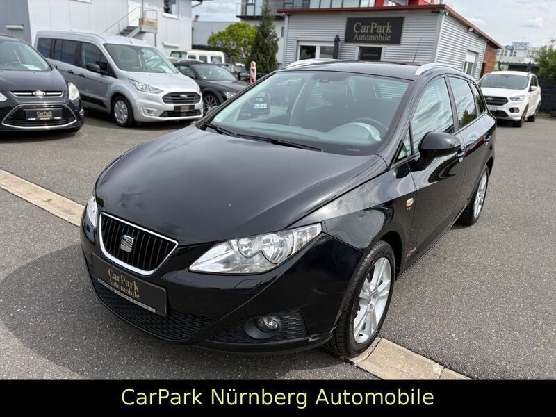 Schwarz Gebraucht 2012 Seat Ibiza Copa Limousine | 4.999 € (Fairer Preis) - Bild 1/4