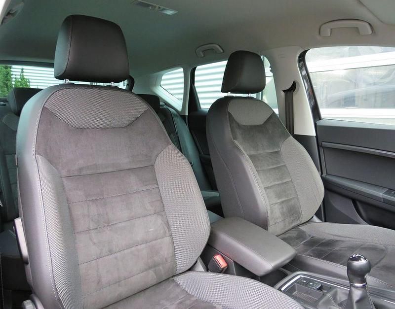 Gebraucht Seat Ateca Style 150 PS (110 kW) 2017 Magic schwarz SUV