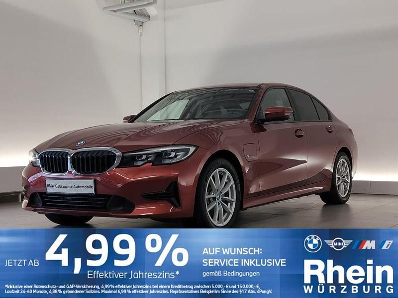 Orange Gebraucht 2021 BMW 320e Advantage Limousine | 29.300 € (Fairer Preis) - Bild 1/4