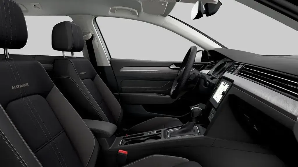 Gebraucht VW Passat Alltrack 200 PS (147 kW) 2022 Pyritsilber metallic Kombi