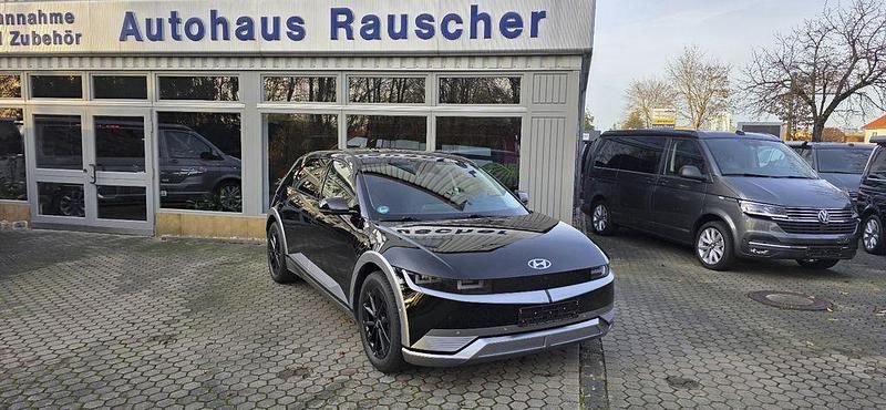 Phantom black Gebraucht 2021 Hyundai Ioniq 6 Limousine | 32.000 € (Etwas zu teuer) - Bild 1/4