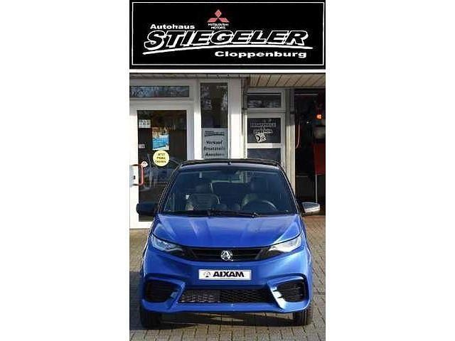 Neu Aixam City Sport 2025 Saphirblaumetallic Kleinwagen