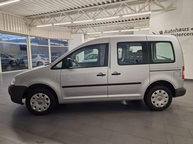 Gebraucht VW Caddy Life 105 PS (77 kW) 2009 Silber Van / Kleinbus