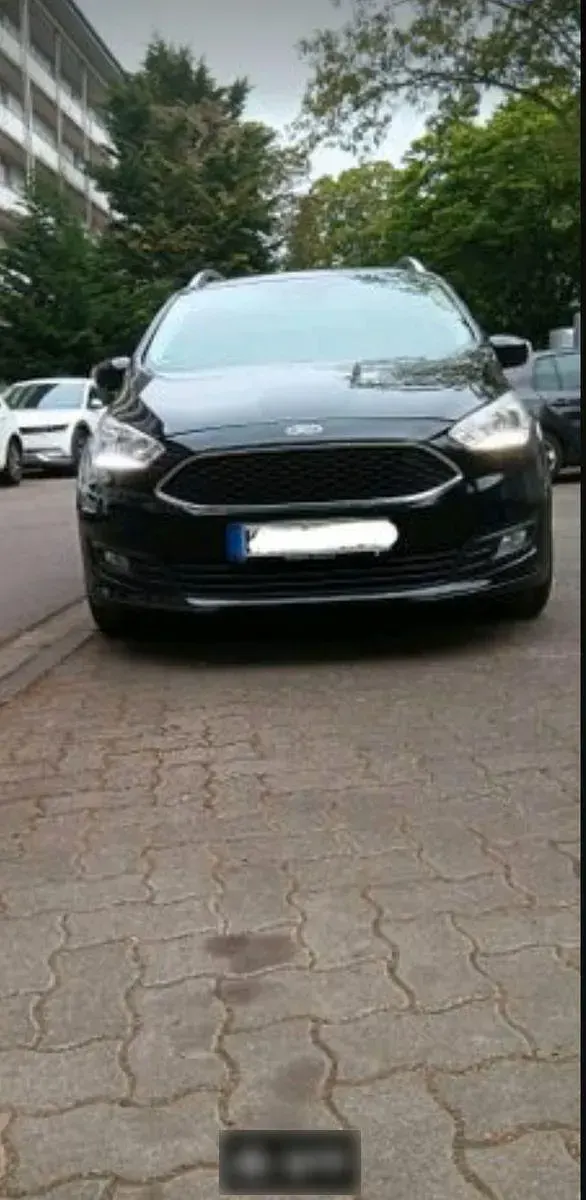 Gebraucht Ford Grand C-Max Cool & Connect 125 PS (91 kW) 2019 Schwarz Van / Kleinbus