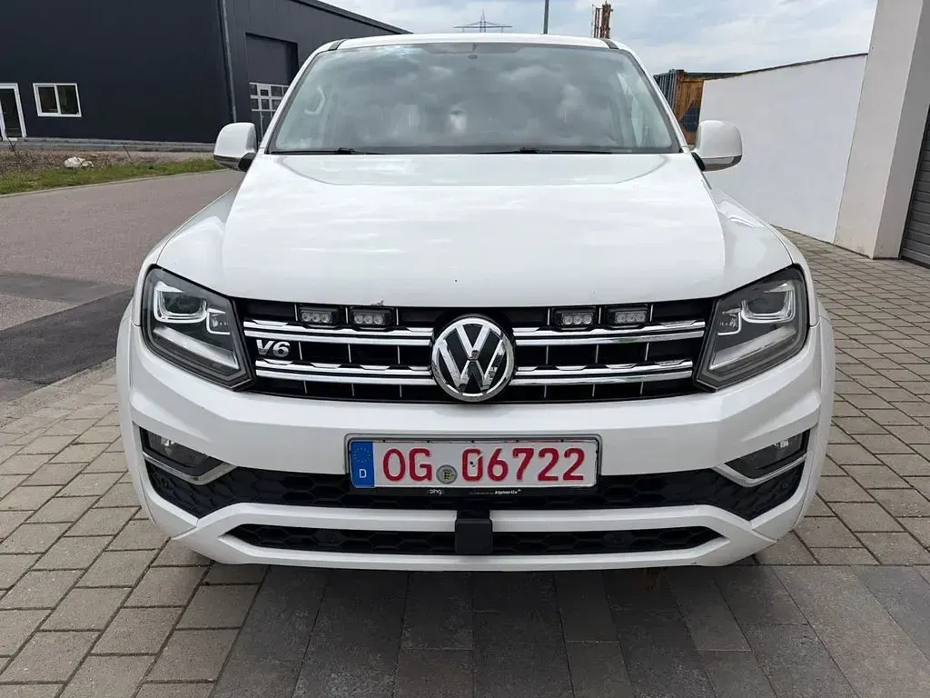 Gebraucht VW Amarok Highline 258 PS (189 kW) 2019 Weiß Pickup