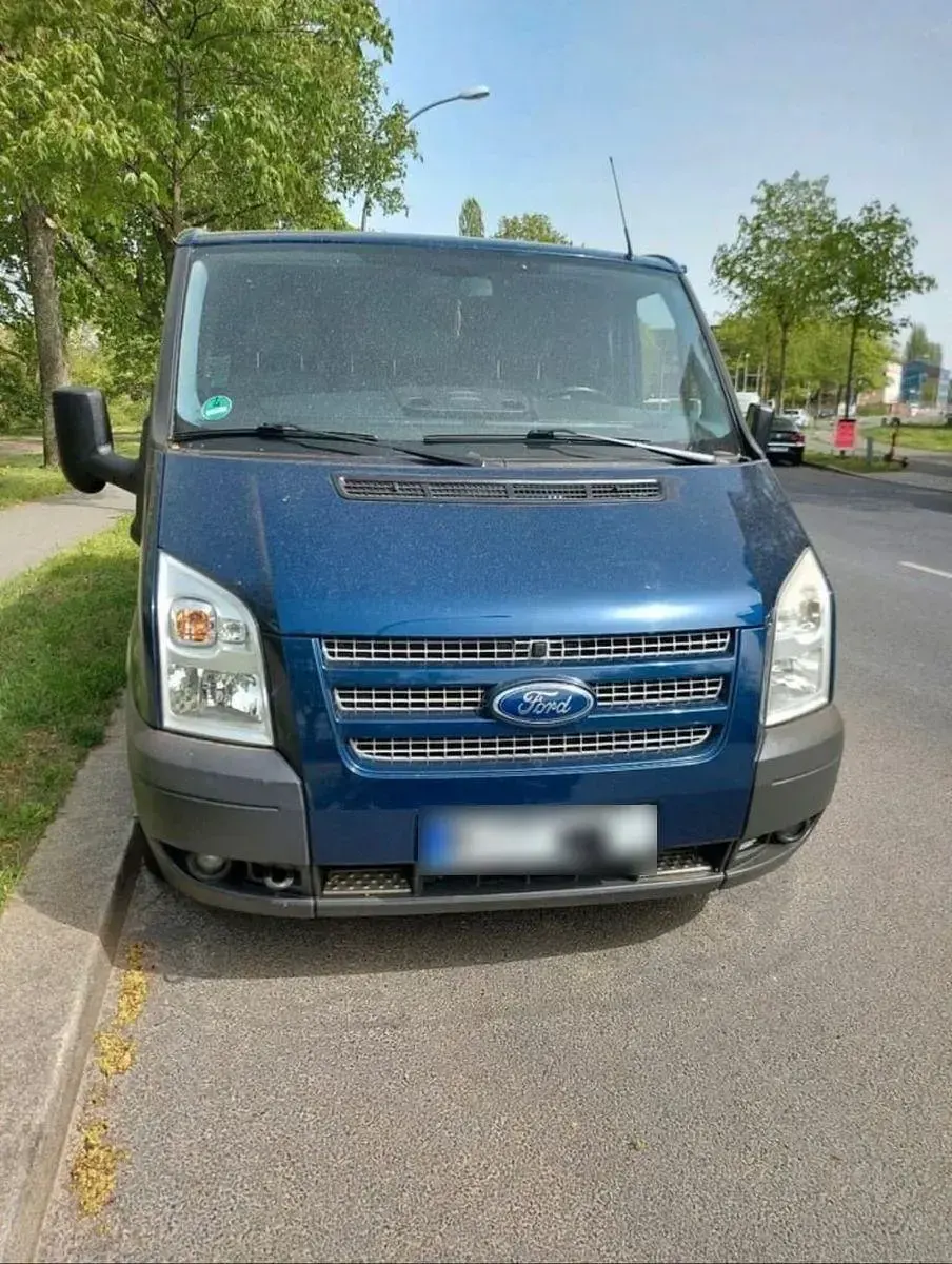 Używany Ford Transit Trend 101 KM (74 kW) 2012 Niebieski Pickup