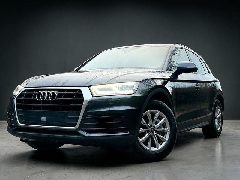 Gebraucht Audi Q5 Advanced 136 PS (100 kW) 2020 Grün SUV