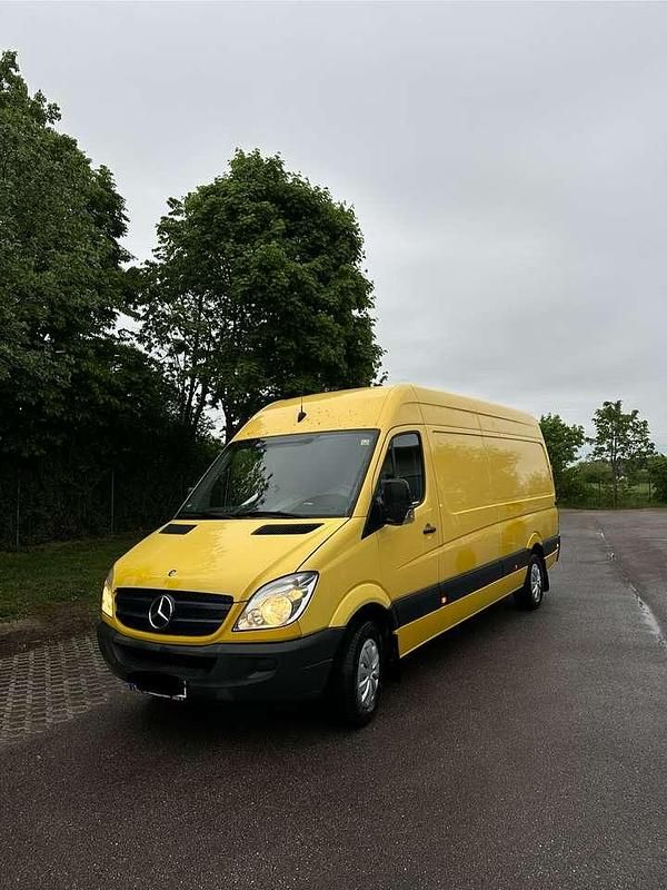 Gebraucht 2010 Mercedes Sprinter Van | 6.999 € (Etwas zu teuer) - Bild 1/4
