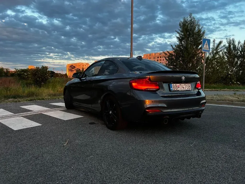 Gebraucht BMW M240i M Sport 340 PS (250 kW) 2018 Grau Coupé