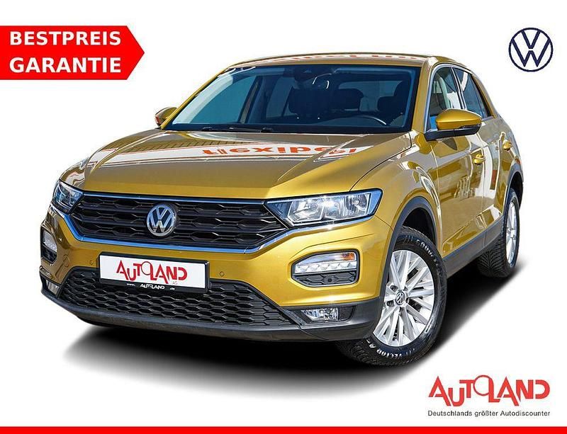 Gebraucht VW T-Roc Style 116 PS (85 kW) 2020 Kurkumagelb SUV