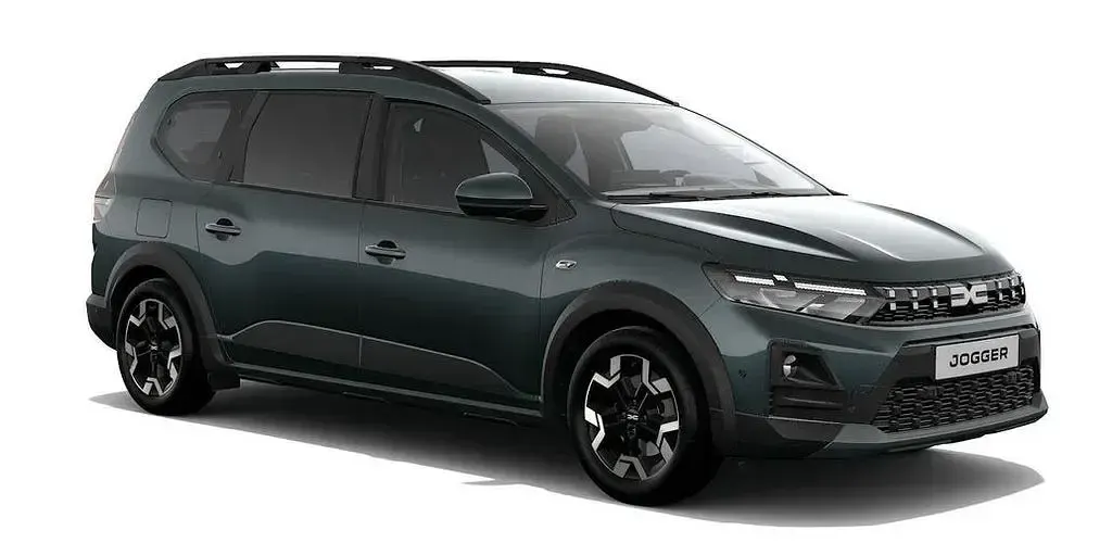 Neu Dacia Jogger 122 PS (89 kW) 2026 Grün Van / Kleinbus