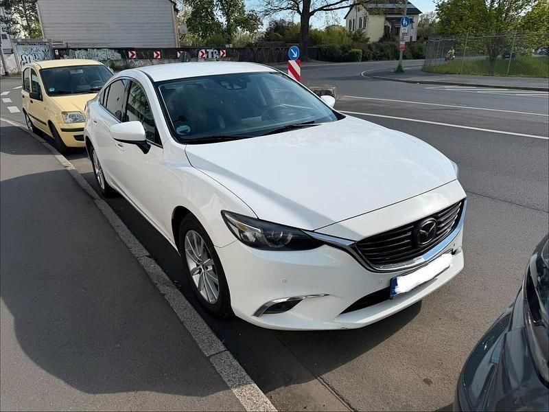 Second-hand Mazda 6 175 CP (128 kW) 2016 Alb Berlinǎ