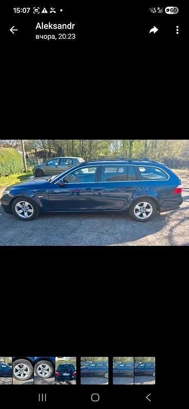 Gebraucht BMW 520 170 PS (125 kW) 2010 Blau Kombi