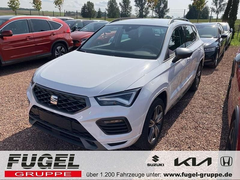 "nevada" weiss Gebraucht 2023 Seat Ateca FR-Line SUV | 25.899 € (Superpreis) - Bild 1/4