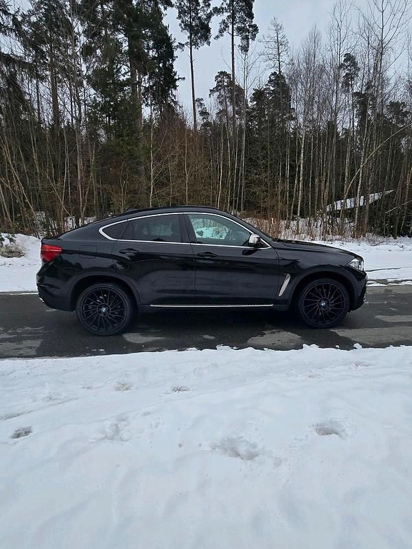 Gebraucht BMW X6 580 PS (426 kW) 2015 Schwarz SUV