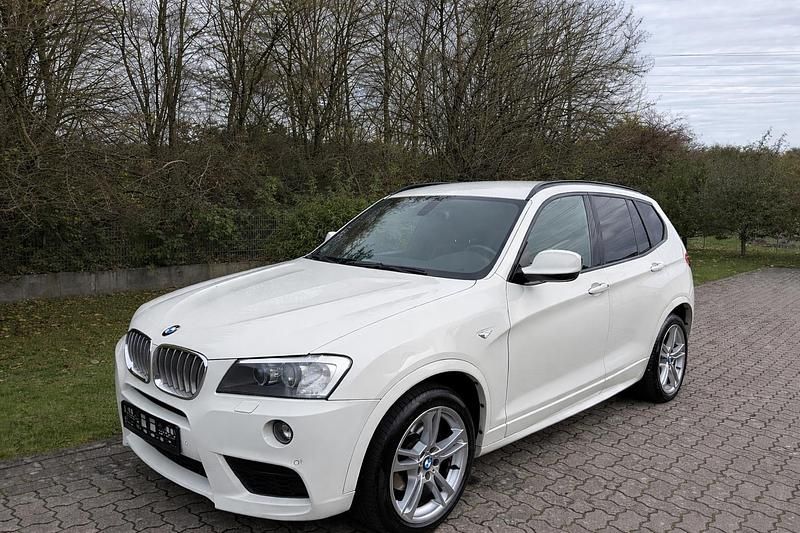 Gebraucht BMW X3 Efficient Dynamics 258 PS (189 kW) 2011 Weiß SUV