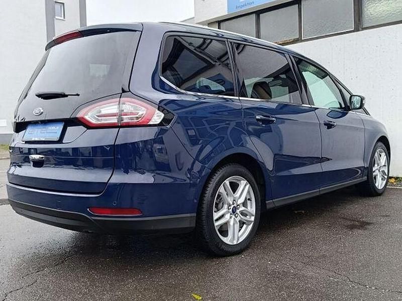 Gebraucht Ford Galaxy Titanium 211 PS (155 kW) 2018 Blazer blue Van / Kleinbus