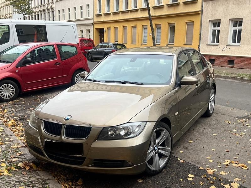 Gold Gebraucht 2006 BMW 320 Limousine | 5.499 € (Fairer Preis) - Bild 1/4