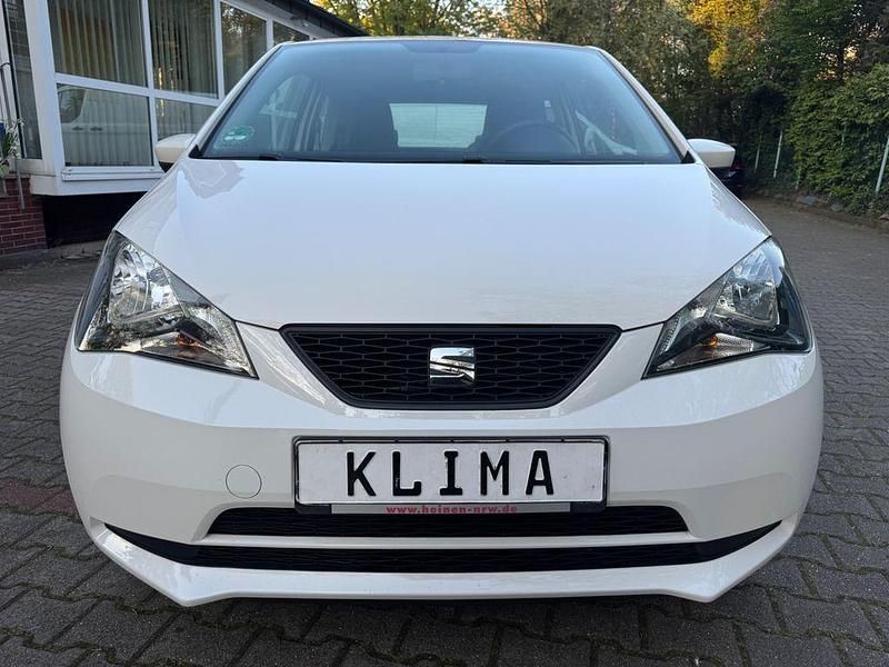 Gebraucht Seat Mii Style 75 PS (55 kW) 2016 Weiß Kleinwagen