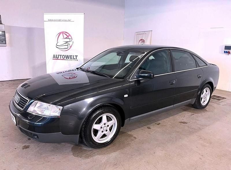 Schwarz Gebraucht 1998 Audi A6 Performance Limousine | 5.000 € (Teuer) - Bild 1/4