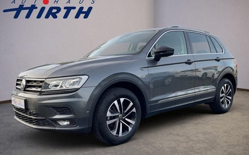Gebraucht VW Tiguan IQ Drive 150 PS (110 kW) 2019 Grau SUV