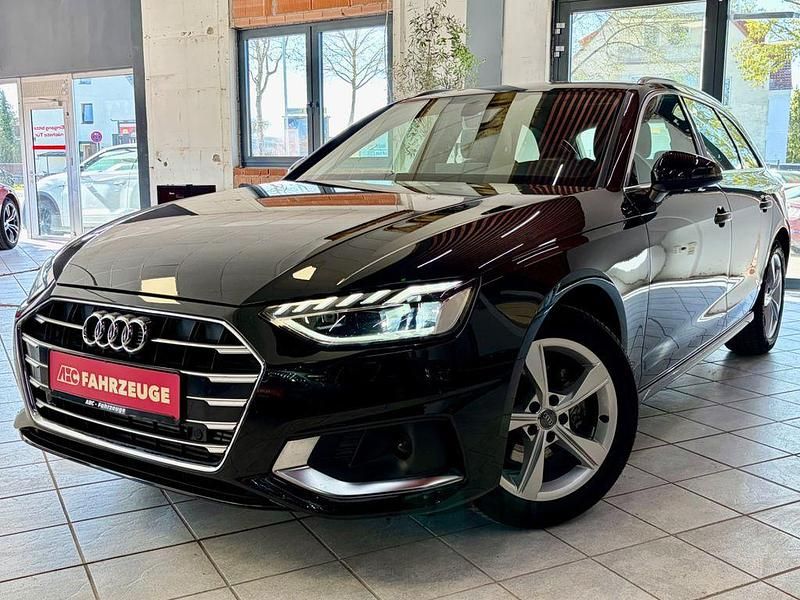 Usata Audi A4 Advanced 150 CV (110 kW) 2020 Nero Station wagon