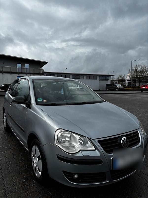 Gebraucht VW Polo 54 PS (39 kW) 2007 Grau Kleinwagen