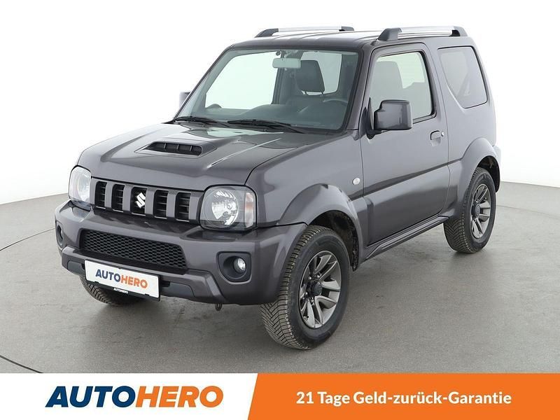 Grau Gebraucht 2015 Suzuki Jimny Style SUV | 18.690 € (Etwas zu teuer) - Bild 1/3